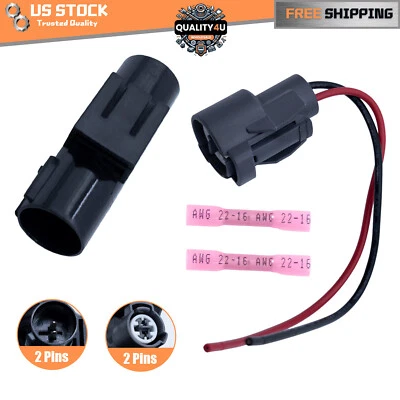 For Honda Civic Accord CR-V Odyssey NEW Ambient Air Temperature Sensor w/ Plug - Imagem 1 de 4