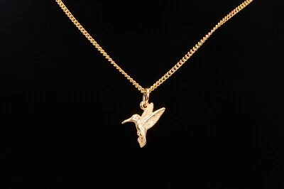 Collar Colibrí James Avery Oro Amarillo 14k Foto 1 de 4