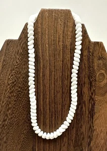 Vaso de leche vintage White Rock She’ll? Collar con cable cierre magnético - Imagen 1 de 6