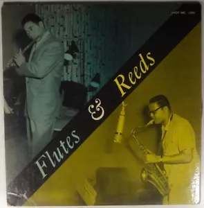 ERNIE WILKINS AND FRANK WESS-FLUTES & REEDS-SAVOY MG 12022-DG RVG - Picture 1 of 3