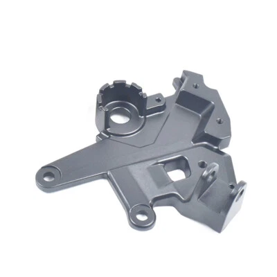 Front Left Footrest Foot Pegs Pedal Bracket For Kawasaki Z650 NINJA650 2017-22 - Image 1 of 4