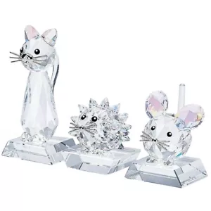 Swarovski 125th Cute Crystal Replica Set Of 3 Limited Edition 2020 5492741 - Picture 1 of 10