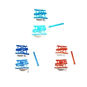 Alloy Suspension Arms Set (F&R)w/Tie Bar Fits For 1/10 Traxxas Slash 2WD RC Car - Picture 1 of 12