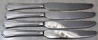 Wallace Silver Stainless Tatum Frost Set Of 4 Dinner Knives