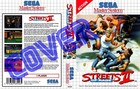 Sega Master System Remplacement Box Art Case Insert Cover - High Quality