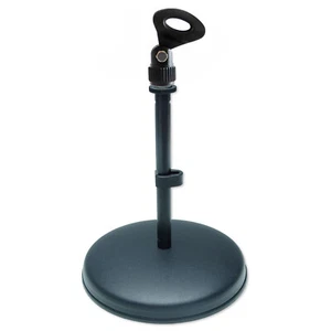 keepdrum MS032 micrófono trípode de mesa soporte de micrófono + terminal de micrófono universal - Imagen 1 de 8