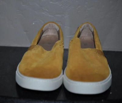 Zapatos de gamuza Frye oro amarillo nuevos sin caja - 8M Foto 1 de 4
