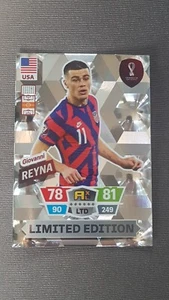 Panini FIFA World Cup Qatar 2022 Limited Edition REYNA - Zdjęcie 1 z 1