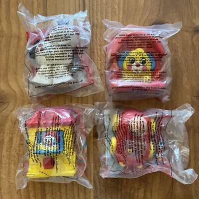 De colección McDonalds Under 3 Toys Fisher Price 1996 coche burbuja caballo perro chirriante Foto 1 de 4