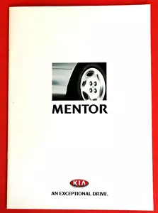 Folleto de ventas KIA MENTOR 1997 - Accesorios para escotilla de salón - Excelente estado - Imagen 1 de 9