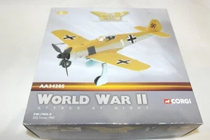 CORGI AVIATION 1:72 FOCKE WULF FW190A-4 SG2 TUNISIA 1943 - Picture 1 of 4