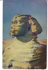 CK-093 Woman's World Magazine Sphinx Egypt Advertising Chrome Postcard