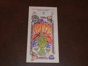 1995 NBA BASKETBALL ALL STAR GAME TICKET SEHR SCHÖN - Bild 1 von 2