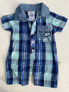 Duck Duck Goose Baby One Piece 0-3 Months - Picture 1 of 11