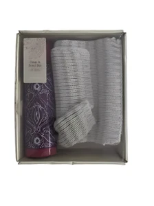 Nuevo conjunto de frascos y bufandas de Sainsbury's franqueo gratuito del Reino Unido - Imagen 1 de 3