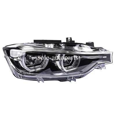 For 2016-2019 BMW 3 Series F30 F35 330i 328i 320i Full LED Headlight Right Side - Image 1 of 4