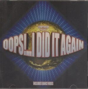 Oops!.. I Did It Again by Luvticia CD New & sealed Fast shipping - Imagen 1 de 1