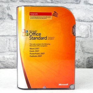 Microsoft Office Standard Upgrade 2007 COA Produkt Key Word Excel Powerpoint - Bild 1 von 8