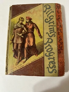 Pilgrim's Progress in Words of One Syllable illustrated 1884 Samuel Phillips Day - Picture 1 of 9