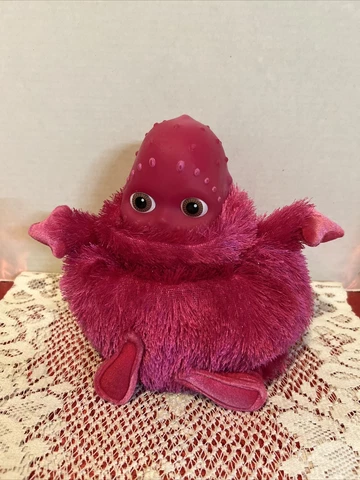 2004 Ragdoll Pink Boohbah Zumbah Silly Sounds Stuffed Plush WORKS TESTED Cover
