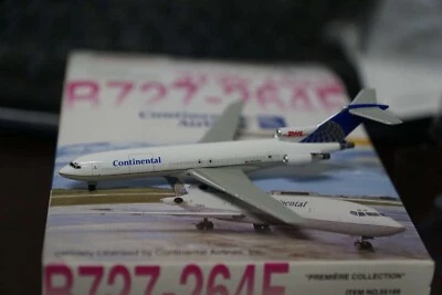 1:400 Continental  727-200F DHL  DRAGON - Image 1 of 4