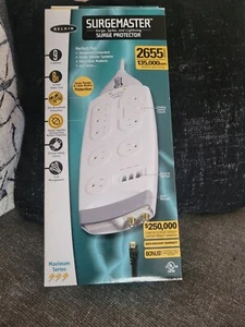Belkin Surgemaster Surge Protector -9 Outlets #F9M923-08-GW - Preowned, In BOX - Photo 1/6