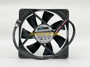 XFAN RDL1225B 12025 12V 0,18A 12CM 3 pin ventola di raffreddamento a doppia sfera - Foto 1 di 3