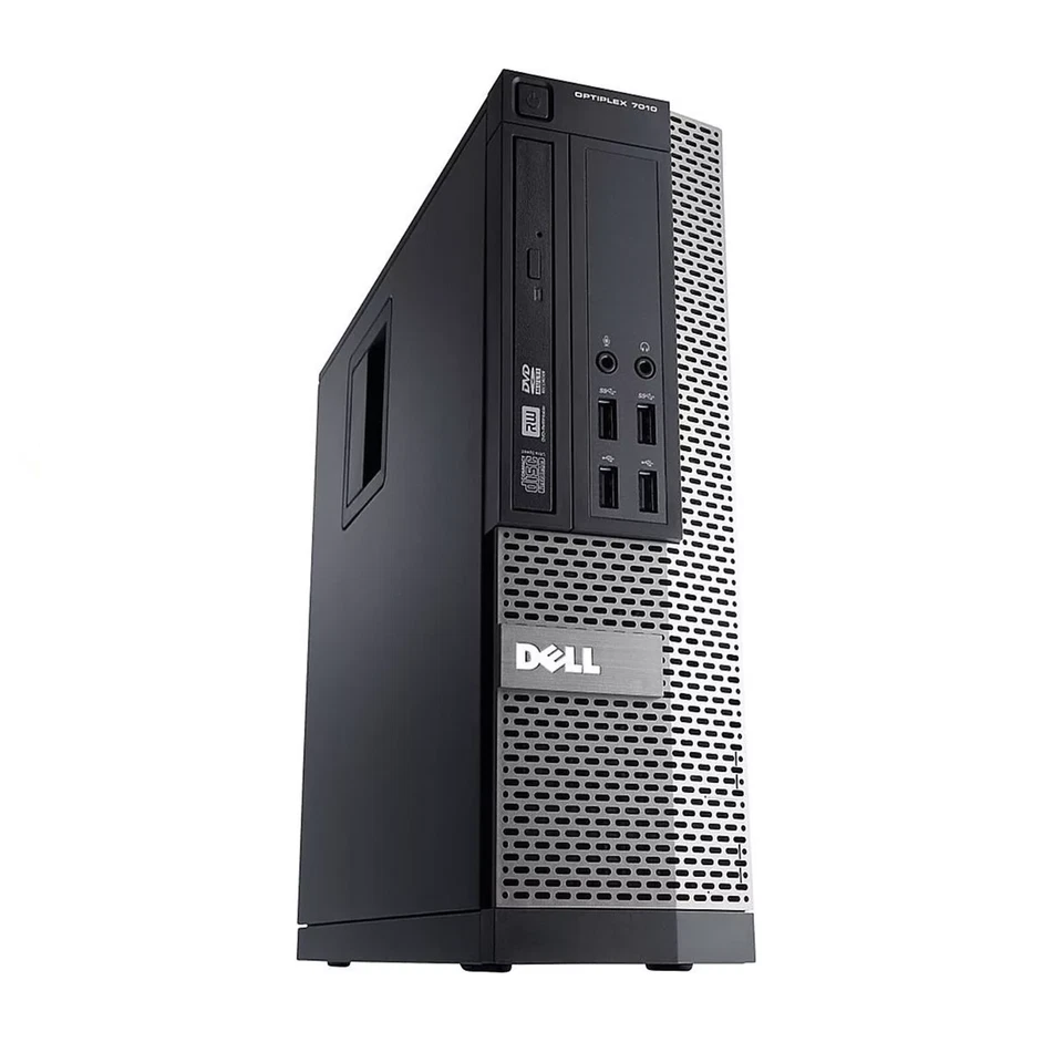 Dell OptiPlex 7010/9010 Intel Core i5 8GB RAM 256GB SSD Windows 11 Desktop PC - Image 1 of 4