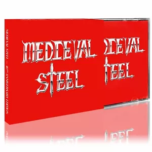 Medieval Steel CD Heavy Metal omen manilla road jag panzer omen running wild - Picture 1 of 8