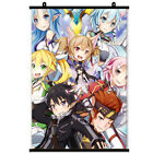 Anime Sword Art Online Poster Wall Scroll Home Decor HD Paint 60×90cm U7