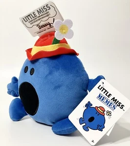 2023 Little Miss Memes - Little Miss Bossy 6 Zoll lila Kuscheltier Plüschtier neu mit Etikett - Bild 1 von 6