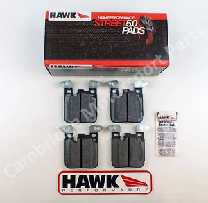 BMW 3 Series F30/F31 & F34 M-Tech Rear Fast Road Hawk HPS 5.0 Brake Pads - Picture 1 of 1