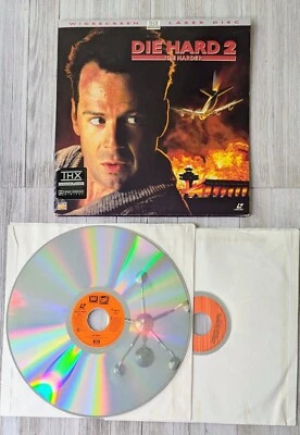 DIE HARD 2 (DIE HARDER) THX Widescreen Edition NTSC Laserdisc - Image 1 of 4