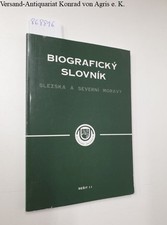 Biograficky slovnik. Slezska a severni moravy. Sesit 11. Dokoupil, Lumir (Redak.