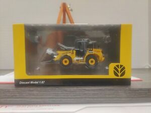 Die Cast Movable Terra " New Holland W 190 B " 1/87 🆓 Shipping 