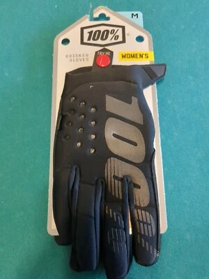 Guantes 100 % BRISKER para mujer de motocross y bicicleta de montaña - cálidos invierno MTB Foto 1 de 2