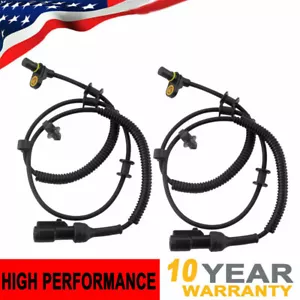For 2004 2005-2008 Ford F-150 4WD Front ABS Wheel Speed Sensor Pair 515079 - Picture 1 of 5