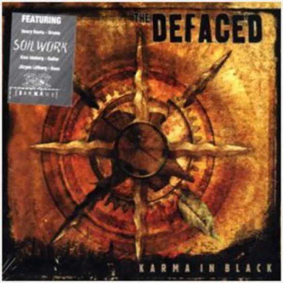Defaced, The - Karma In Black CD #G13232 - Bild 1 von 1