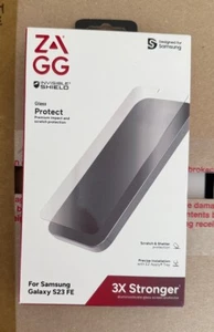ZAGG Invisible Shield Glass Screen Protector for Samsung Galaxy S23 FE - Zdjęcie 1 z 1