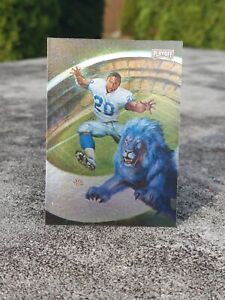 BARRY SANDERS 1994 PLAYOFF FANTASY FOOTBALL #4 OF 6 LIONS