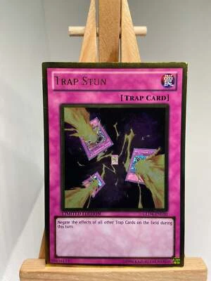 Trap Stun - Gold Rare Limited Edition GLD4-EN050 - MP - YuGiOh - Image 1 of 2