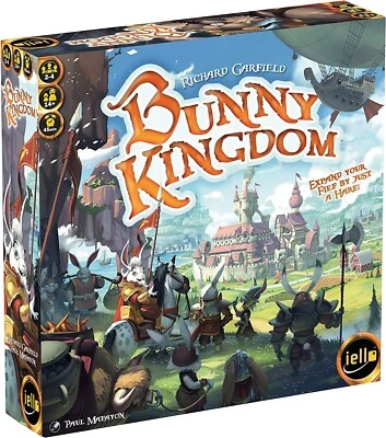 Bunny Kingdom - Board Game - New - Image 1 of 4