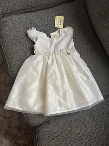 Baby Girl Dress- First Birthday MSRP $135 NWT - Picture 1 of 6