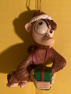 Disney Artist Collection Abu Christmas Ornament From Aladdin - Picture 1 of 13