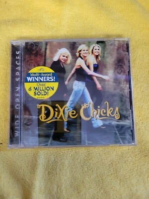 DIXIE CHICKS  WIDE OPEN SPACES   CD - Image 1 of 3