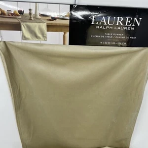 Lauren Ralph Lauren Table Runner 14X90 - Picture 1 of 6