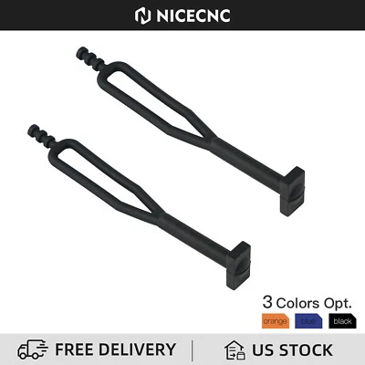 2PCS Rubber Side Stand Kickstand Strap For KTM 250 350 450 500 EXC-F EXC XCF-W - Image 1 of 4