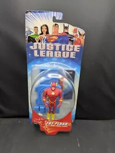 Justice League Flash Barry Allen Mattel 2003 DC Comics - Foto 1 di 2