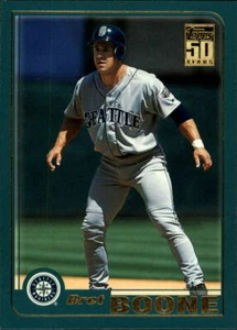 2001 Topps Traded Baseball-You Pick From List - Picture 1 of 2