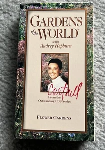 Gardens of the World With Audrey Hepburn: Tulips and Spring Bulbs (VHS, 1995) - Picture 1 of 4